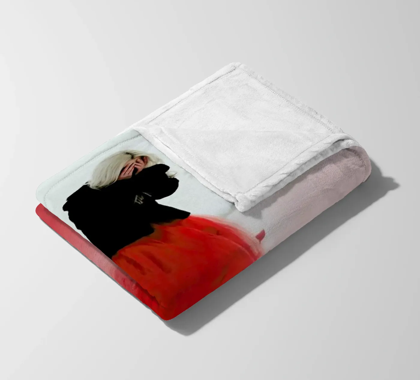 Burning fleecedeken van Jovana Rikalo