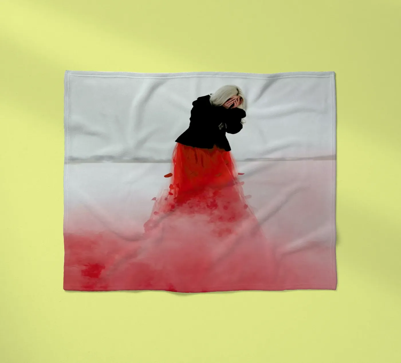 Burning fleecedeken van Jovana Rikalo