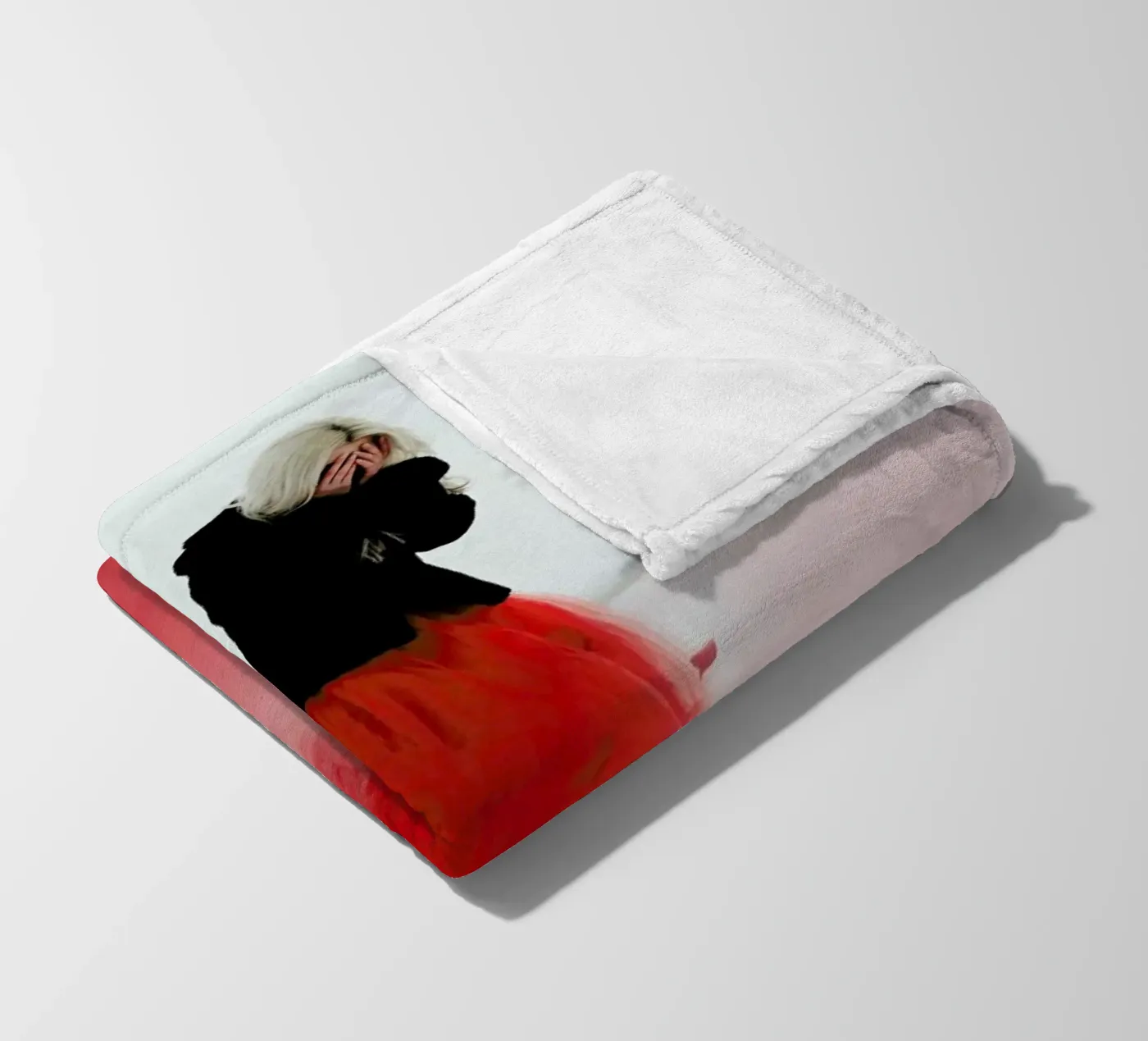 Burning fleecedeken van Jovana Rikalo