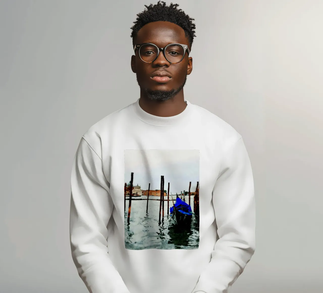 Venezia felpa da Massimo Frascogna