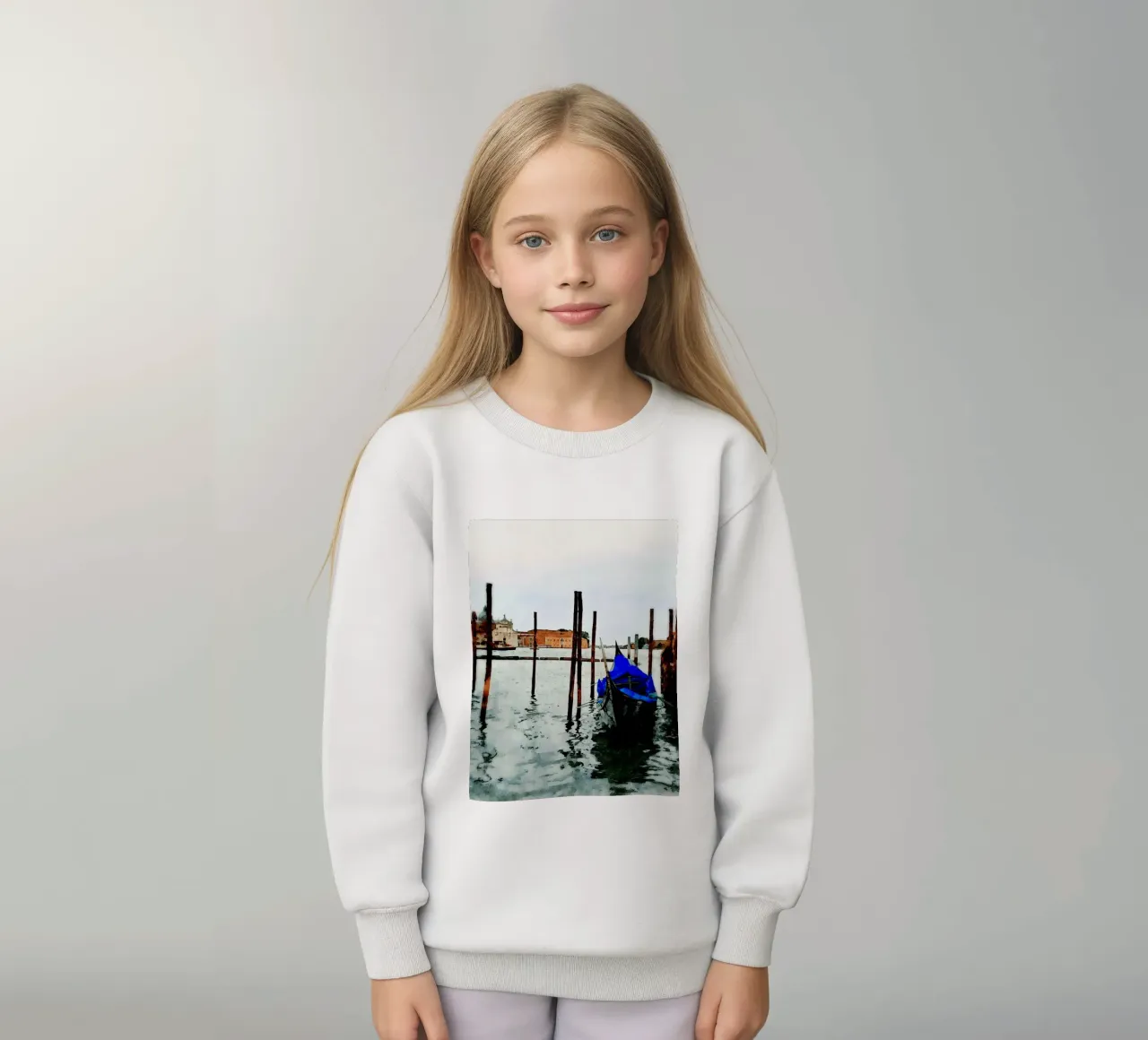 Venezia felpa bambino da Massimo Frascogna