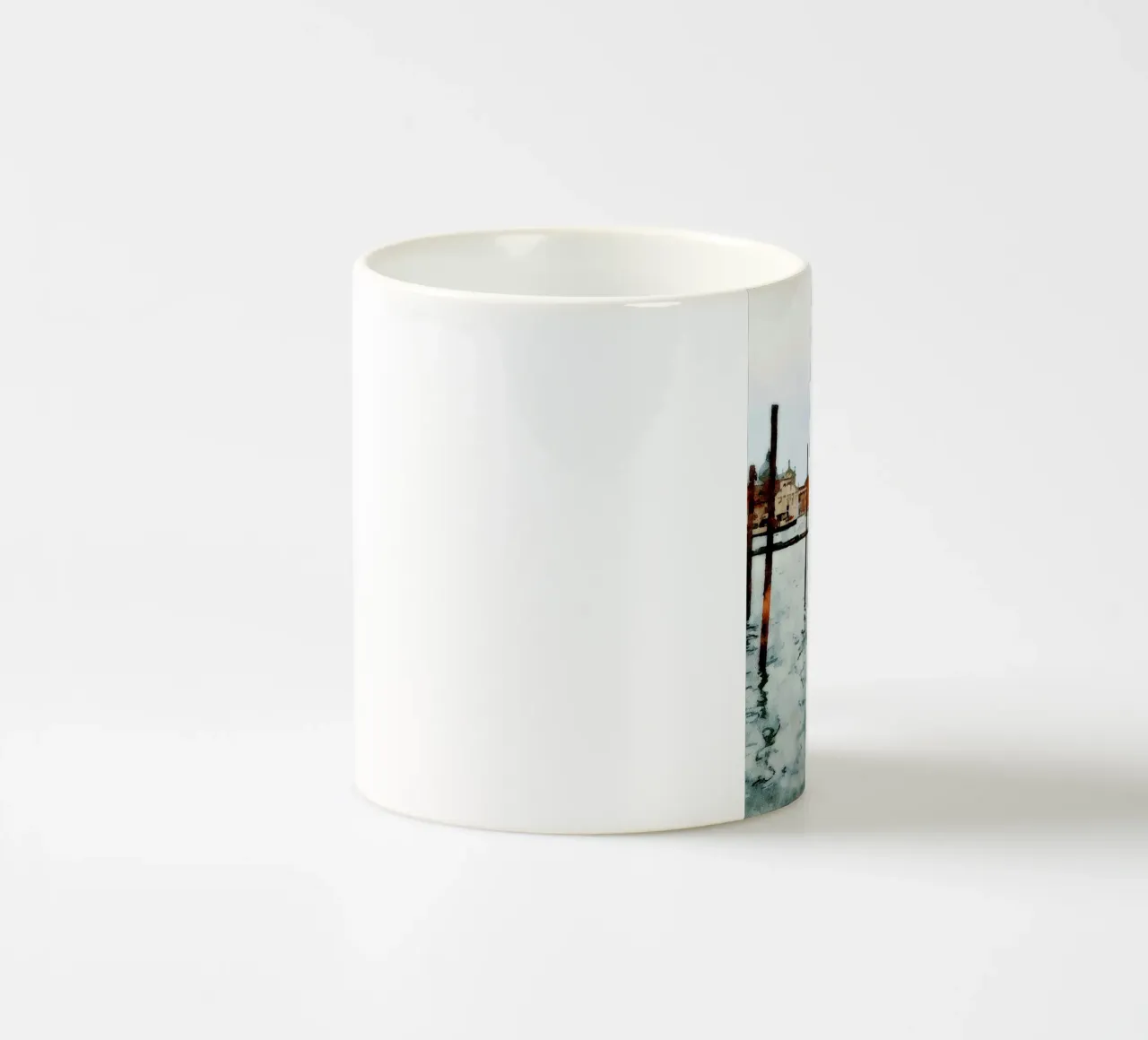 Venezia tazza in ceramica da Massimo Frascogna