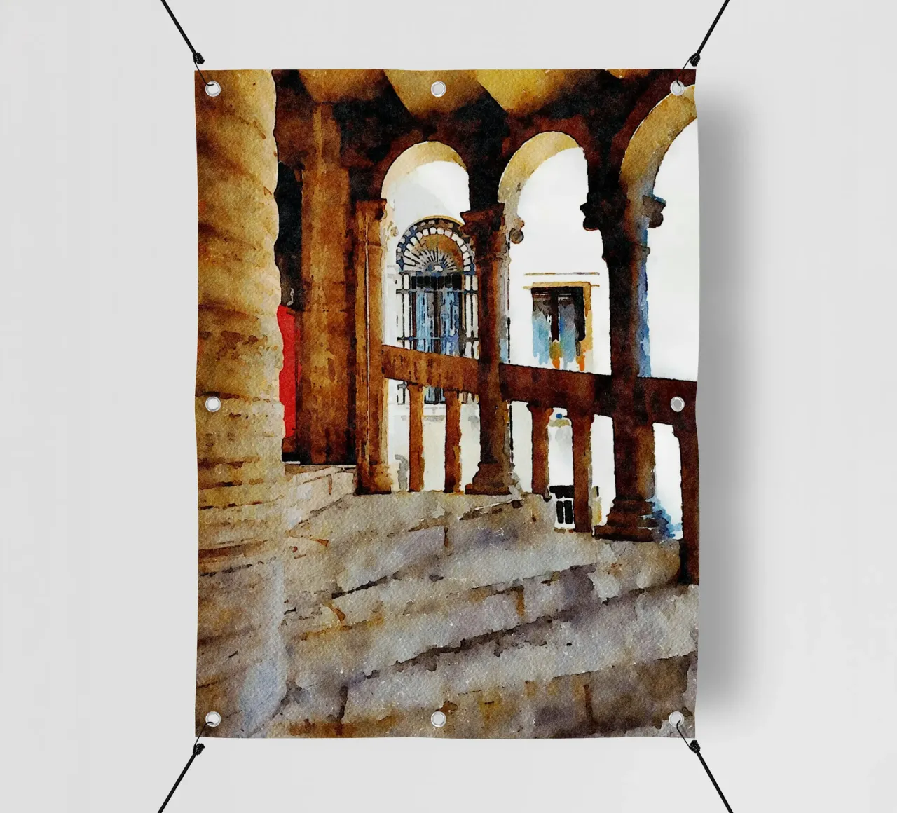 Venezia telo in pvc da Massimo Frascogna