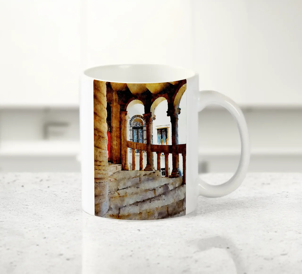 Venezia tazza in ceramica da Massimo Frascogna