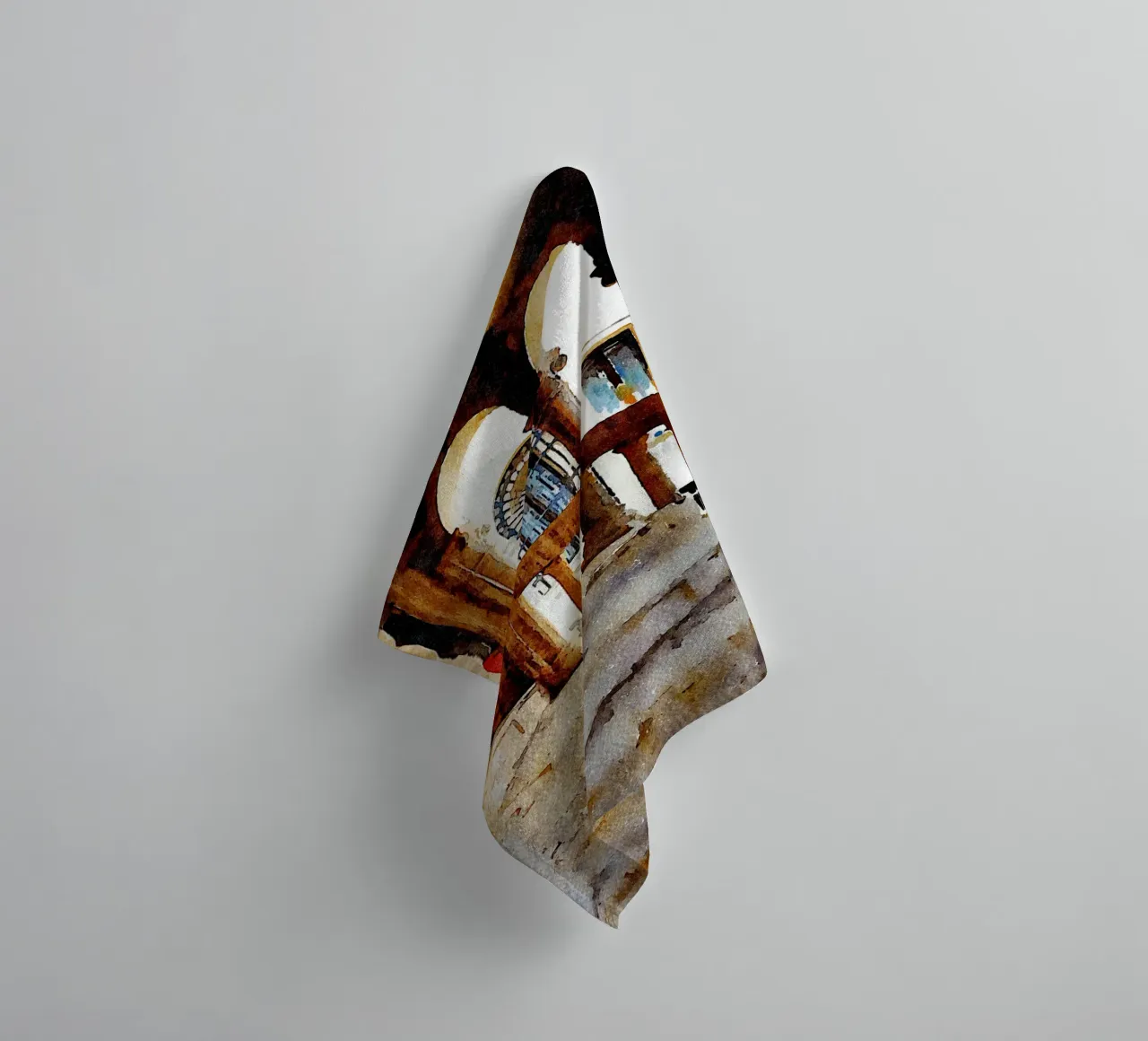 Venice towel by Massimo Frascogna