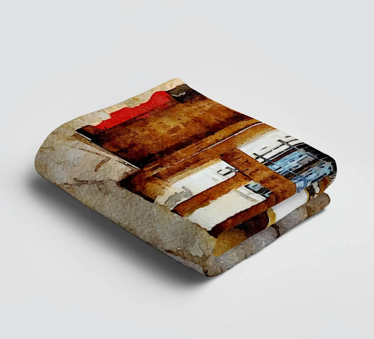 Venice towel by Massimo Frascogna