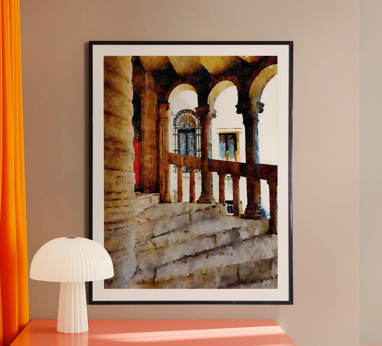 Venice poster by Massimo Frascogna