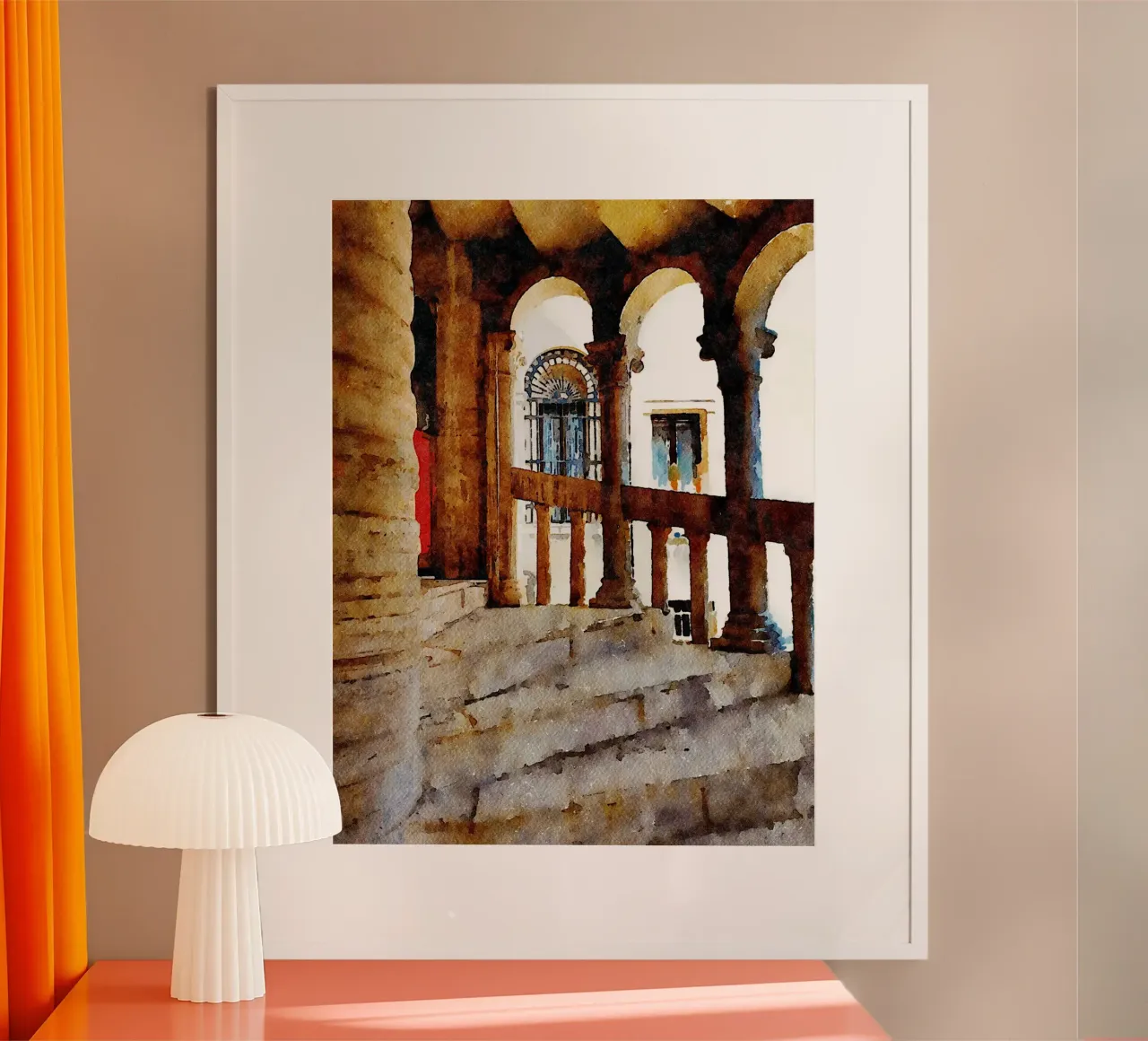 Venice poster by Massimo Frascogna