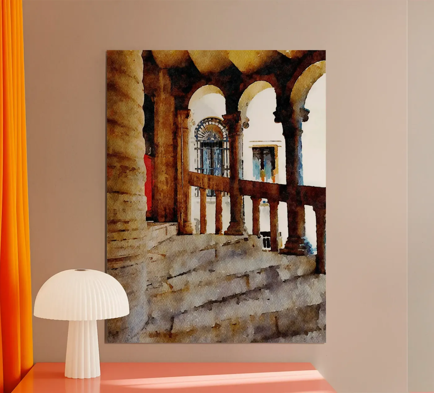 Venice poster by Massimo Frascogna