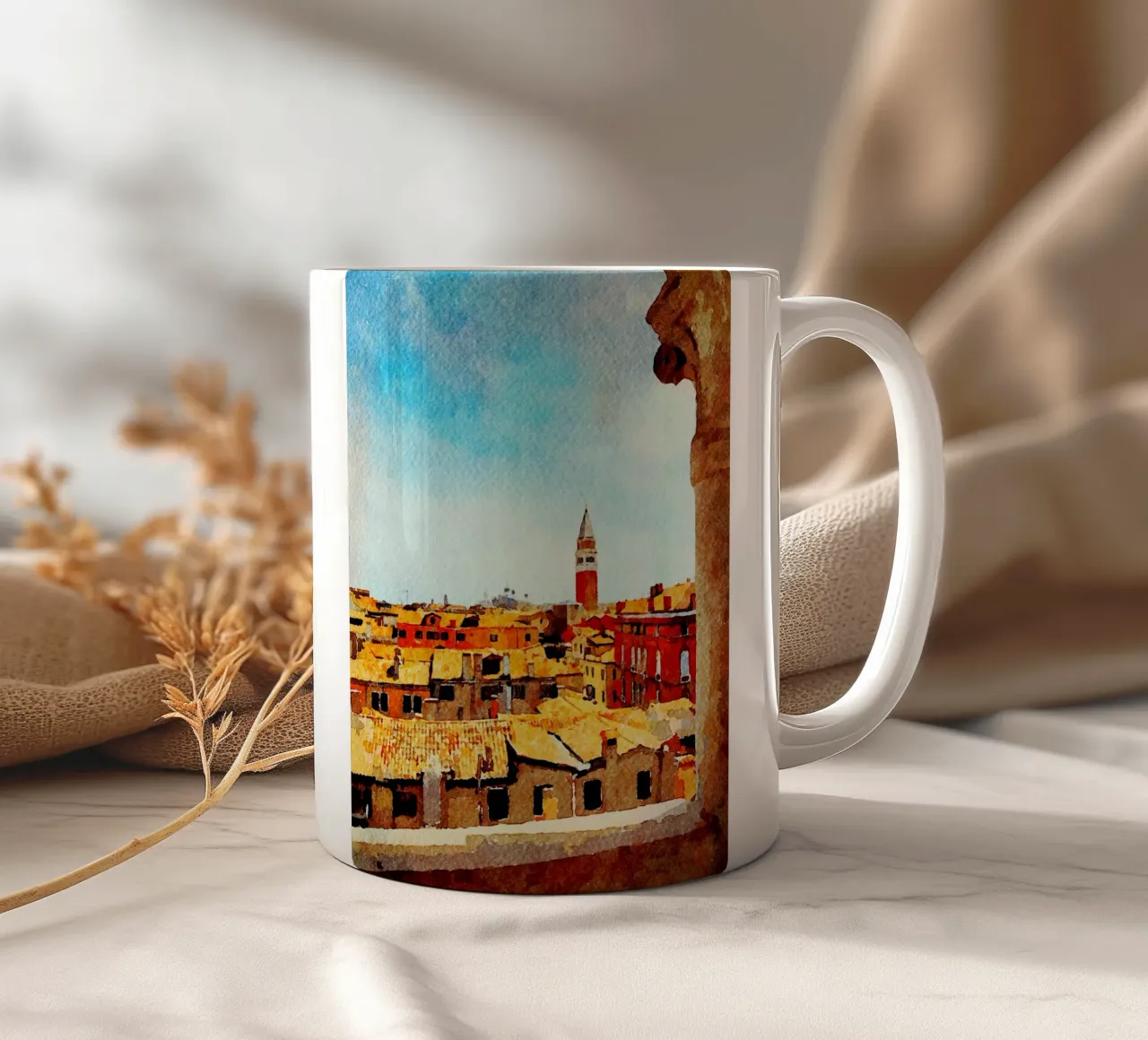 Venezia tazza in ceramica da Massimo Frascogna