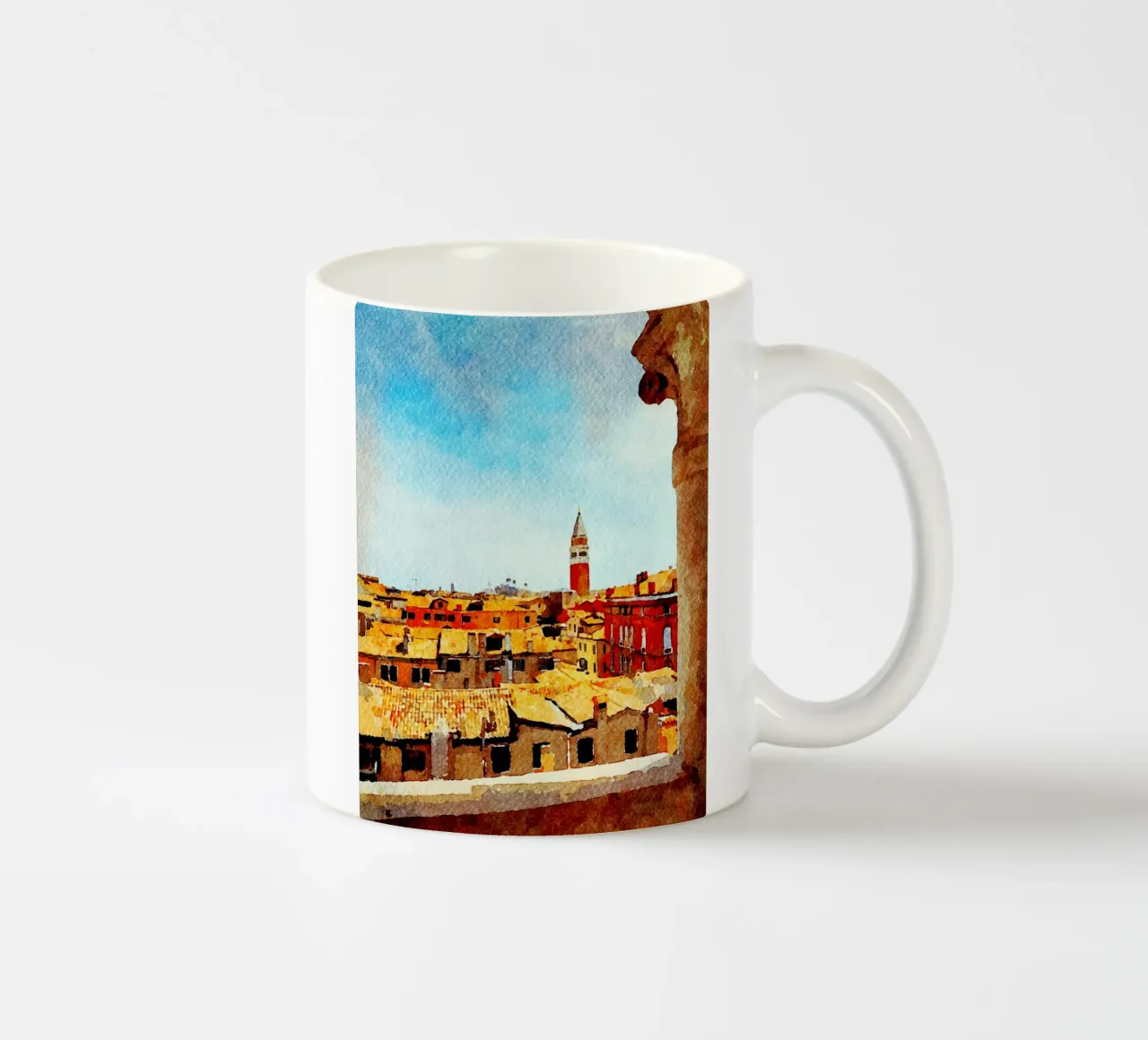 Venezia tazza in ceramica da Massimo Frascogna
