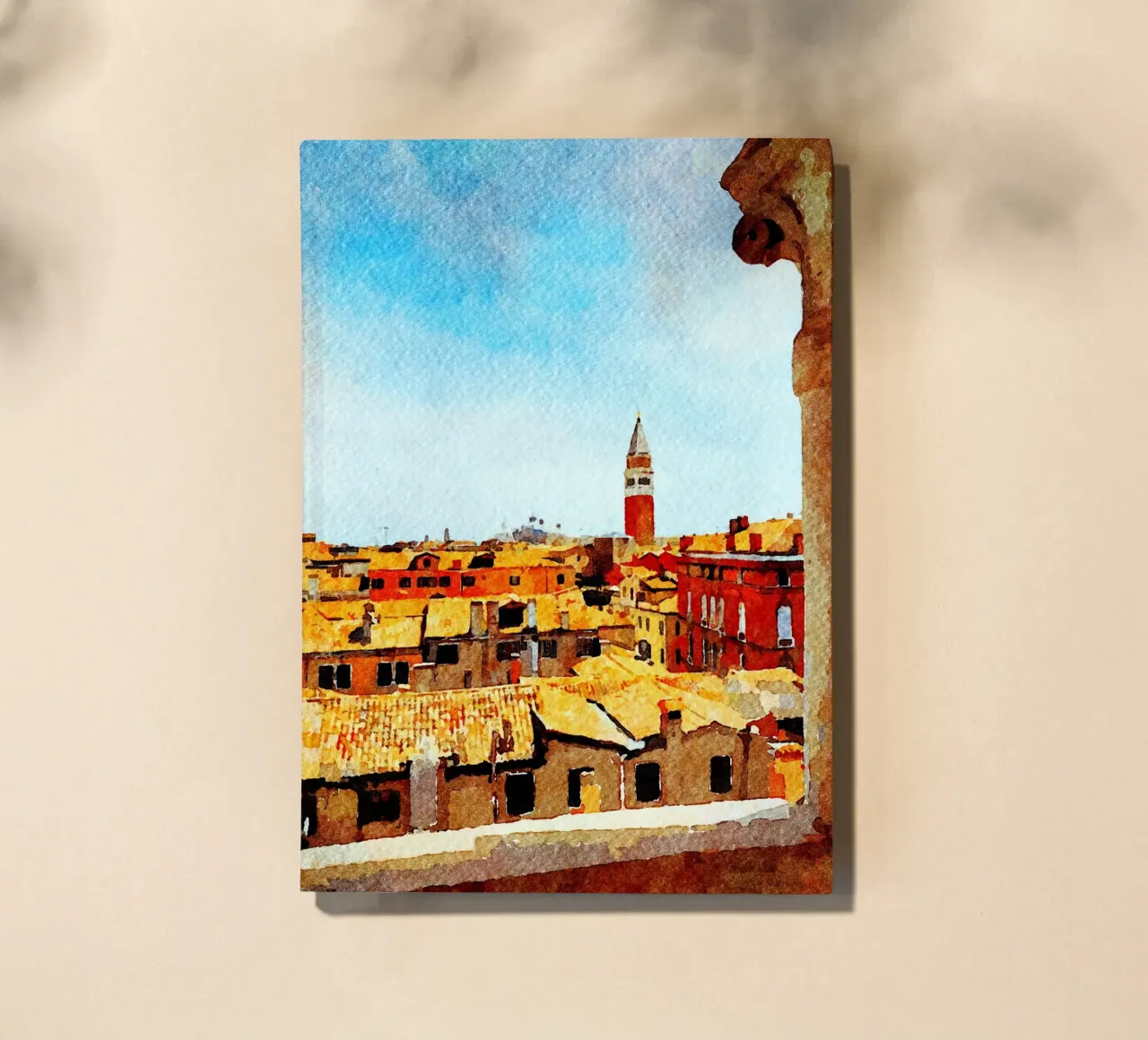 Venedig Notizbuch von Massimo Frascogna