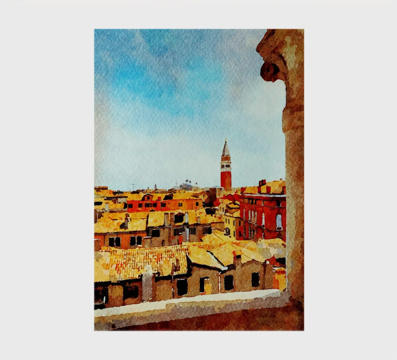Venedig Notizbuch von Massimo Frascogna