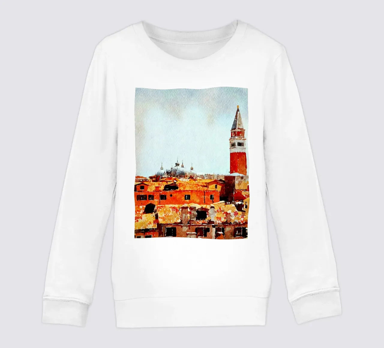 Venice kids sweatshirt by Massimo Frascogna