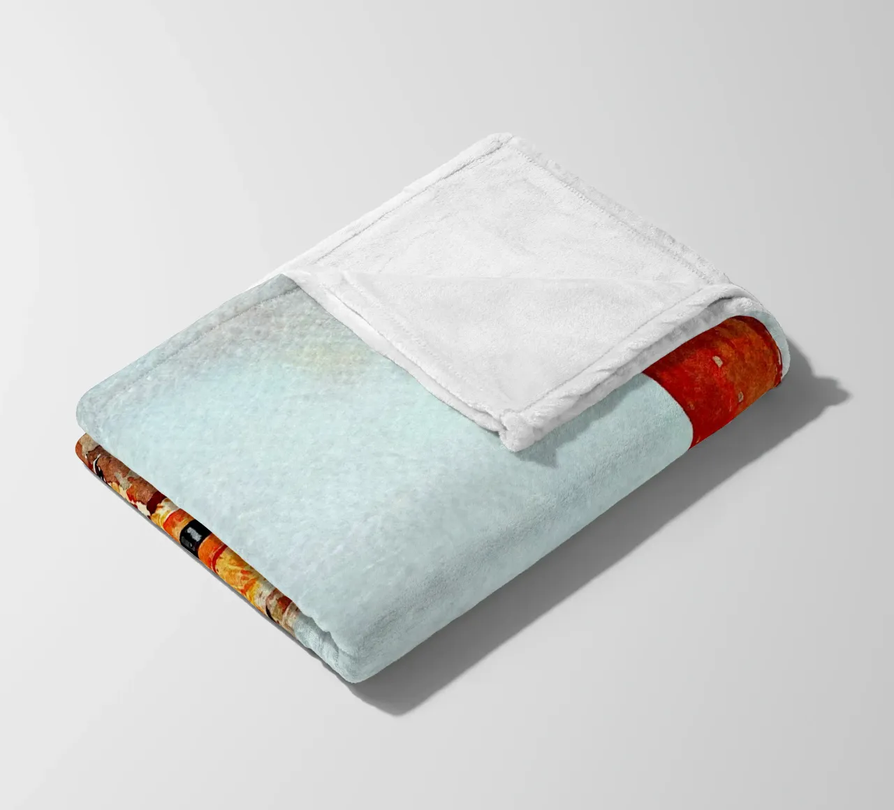 Venice fleece blanket by Massimo Frascogna