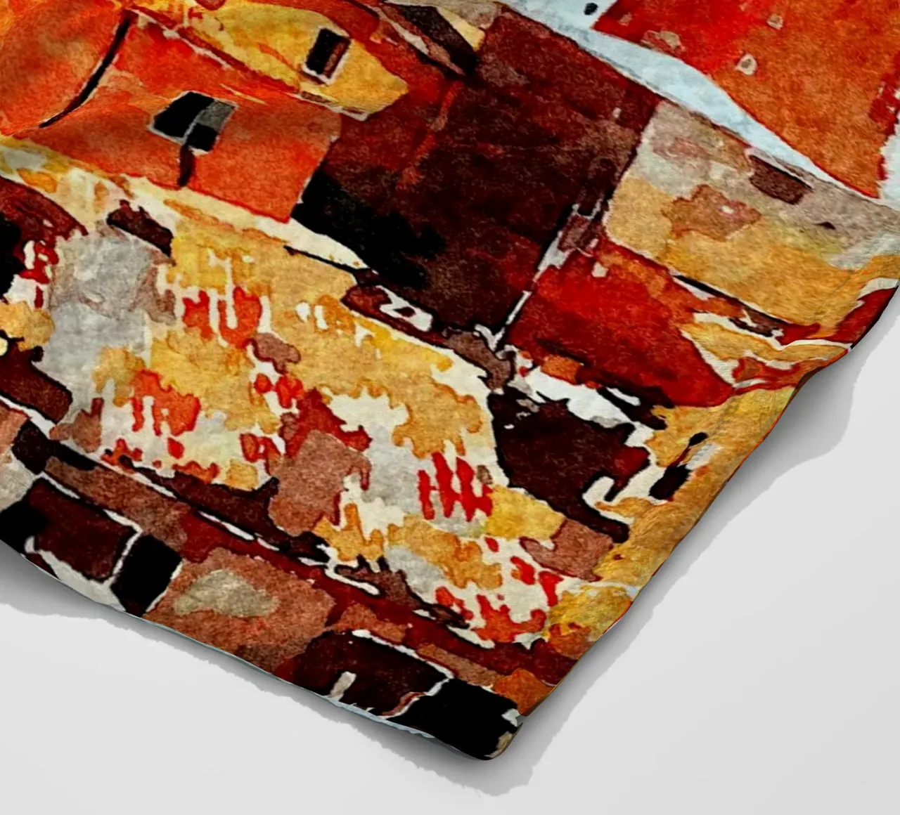 Venice fleece blanket by Massimo Frascogna