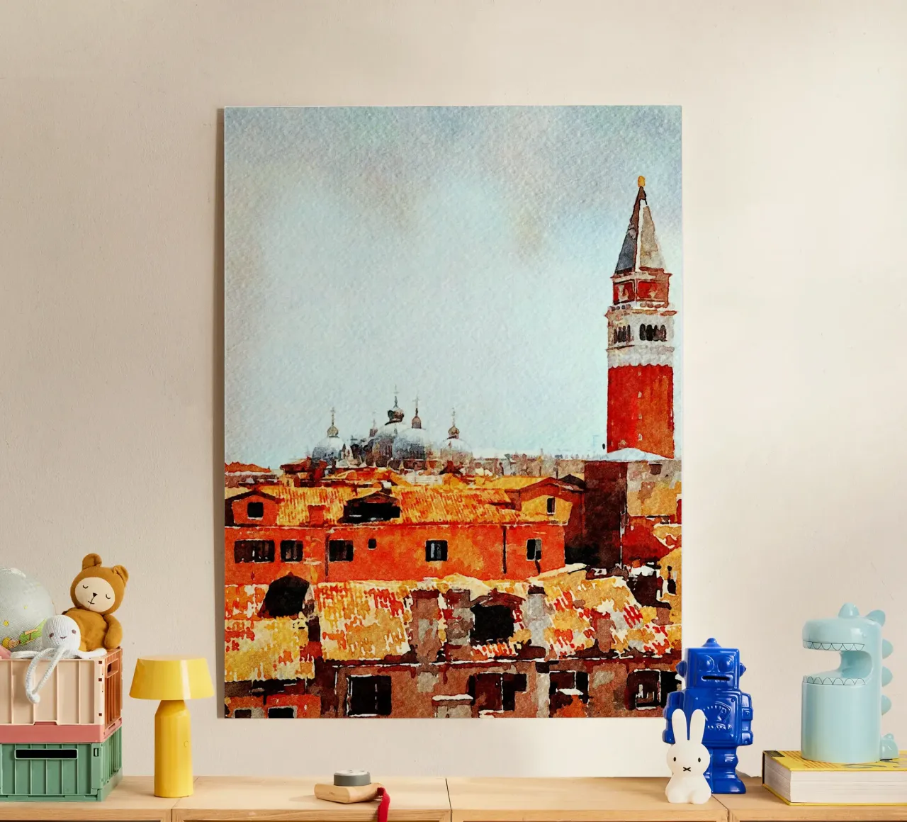 Venice acrylic glass by Massimo Frascogna