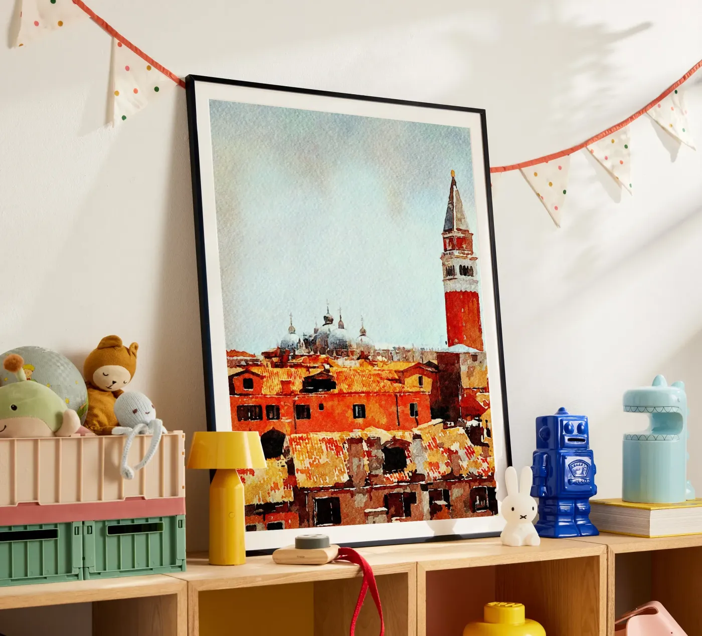 Venice poster by Massimo Frascogna