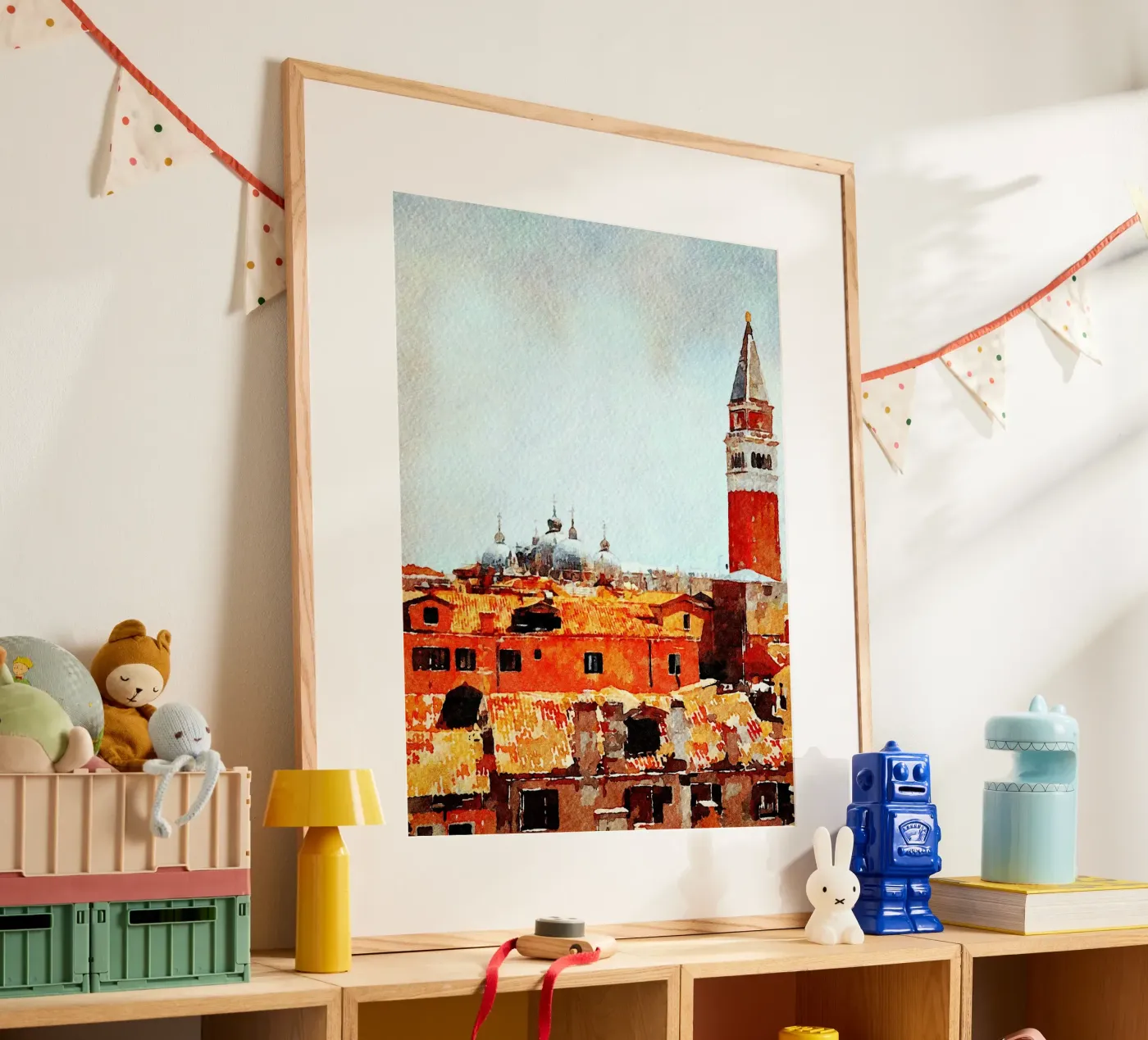 Venice poster by Massimo Frascogna