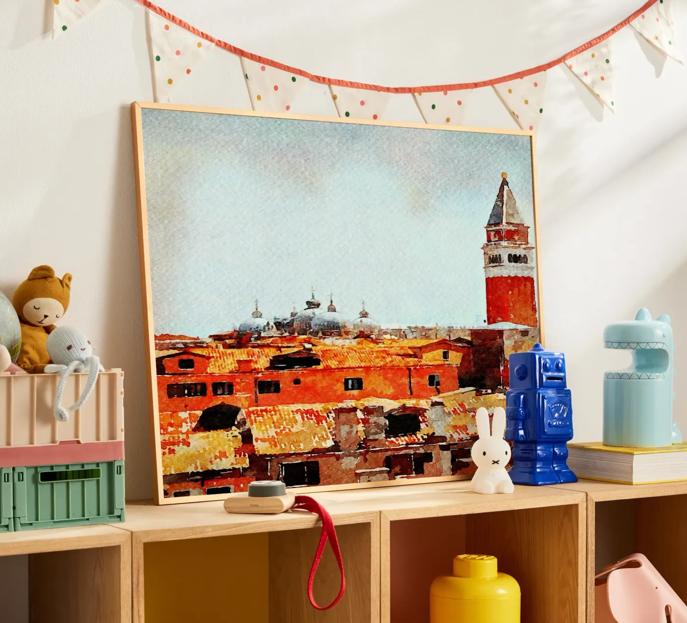 Venice poster by Massimo Frascogna