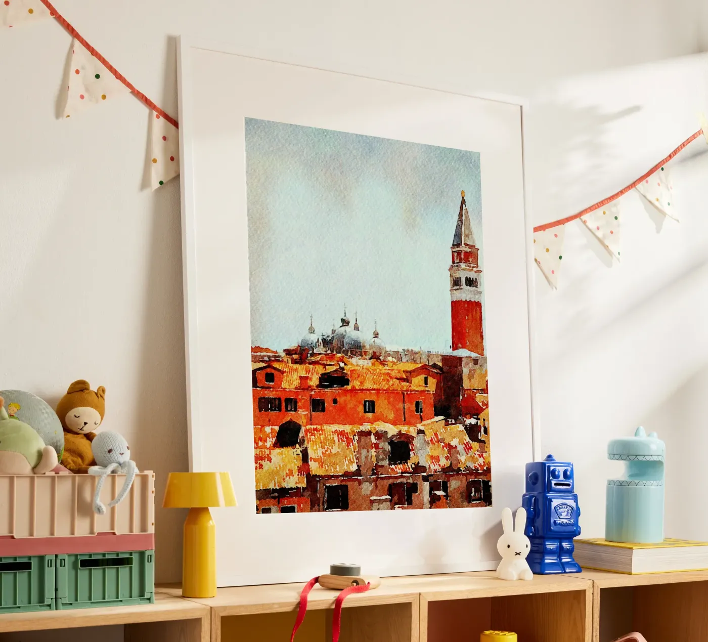 Venice poster by Massimo Frascogna