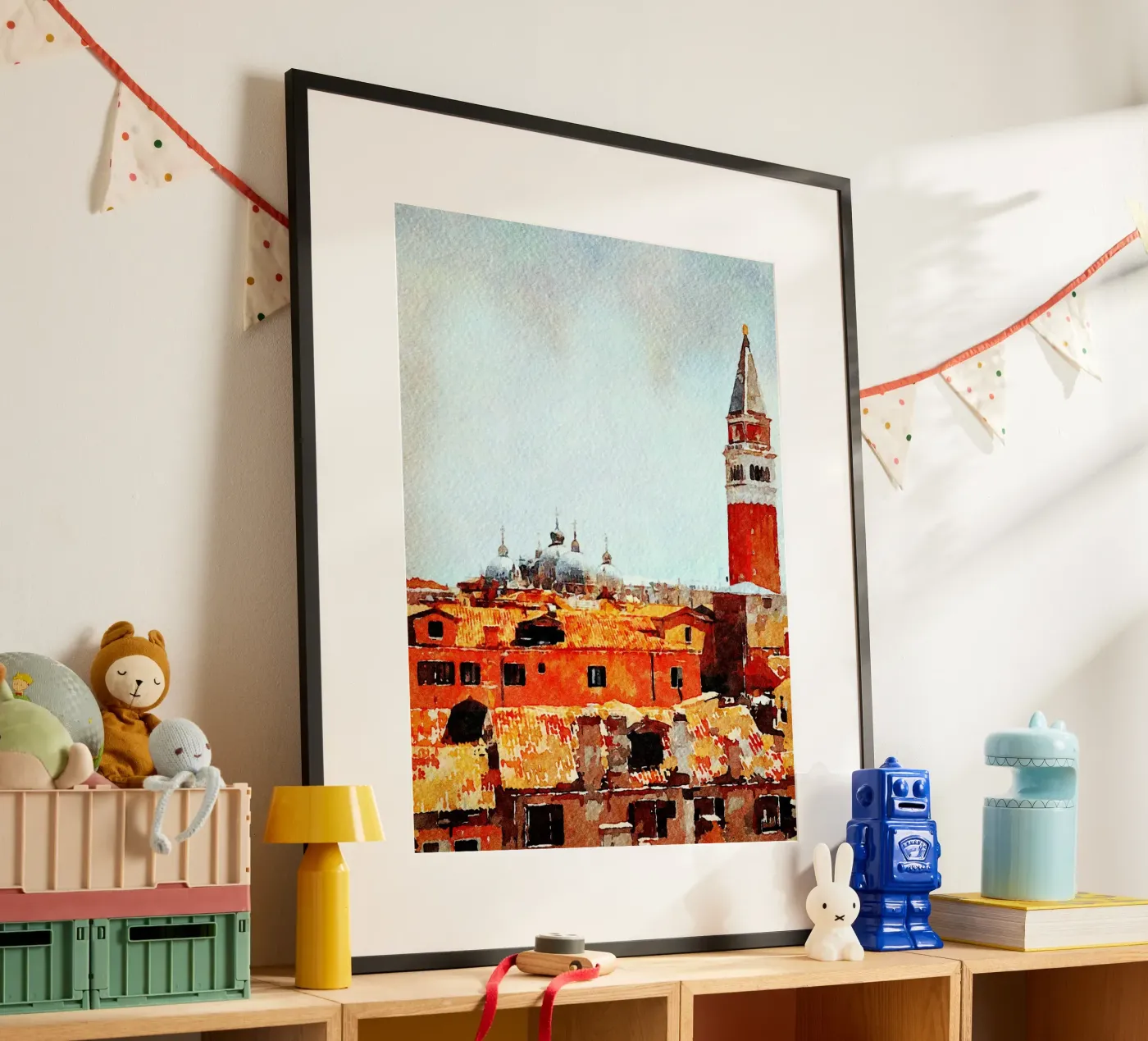 Venice poster by Massimo Frascogna