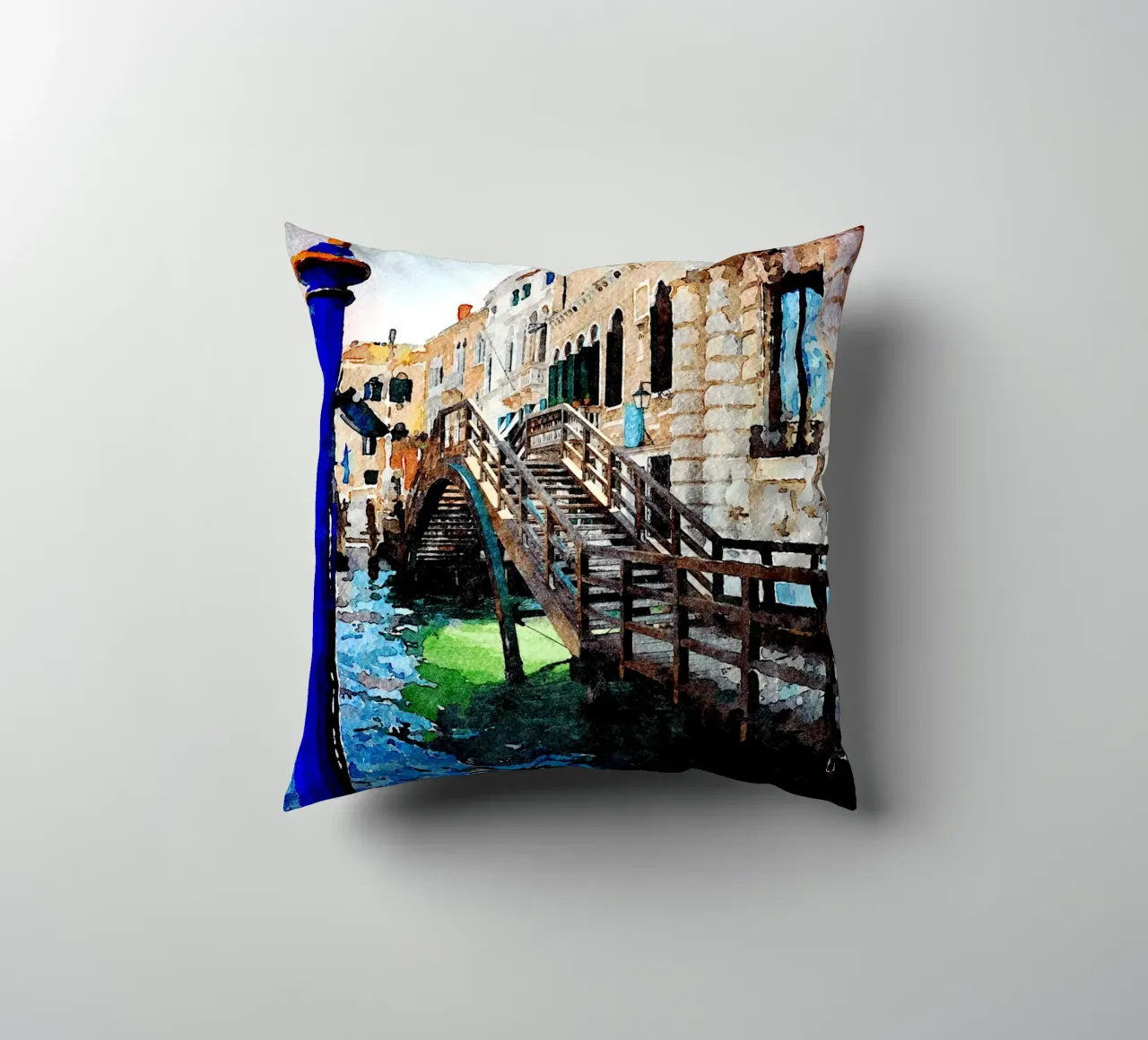 Venezia cuscino da Massimo Frascogna