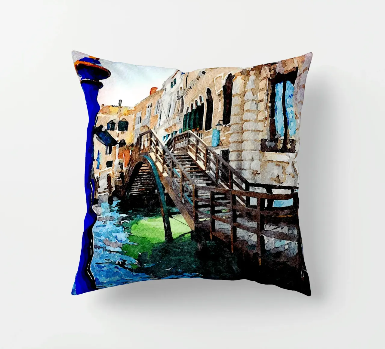 Venezia cuscino da Massimo Frascogna