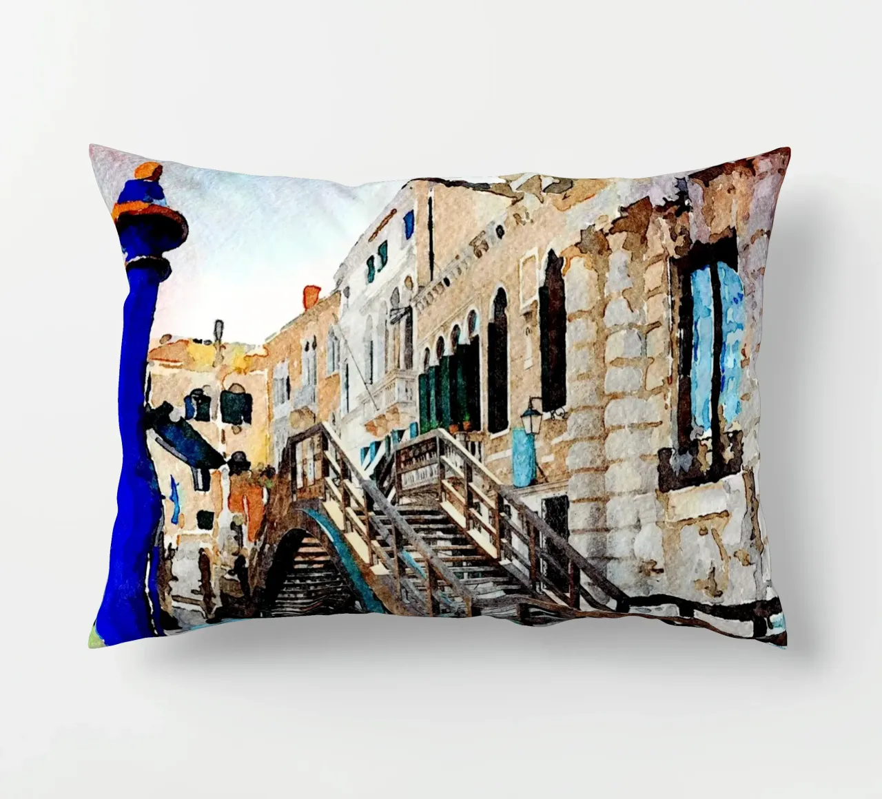 Venezia cuscino da Massimo Frascogna