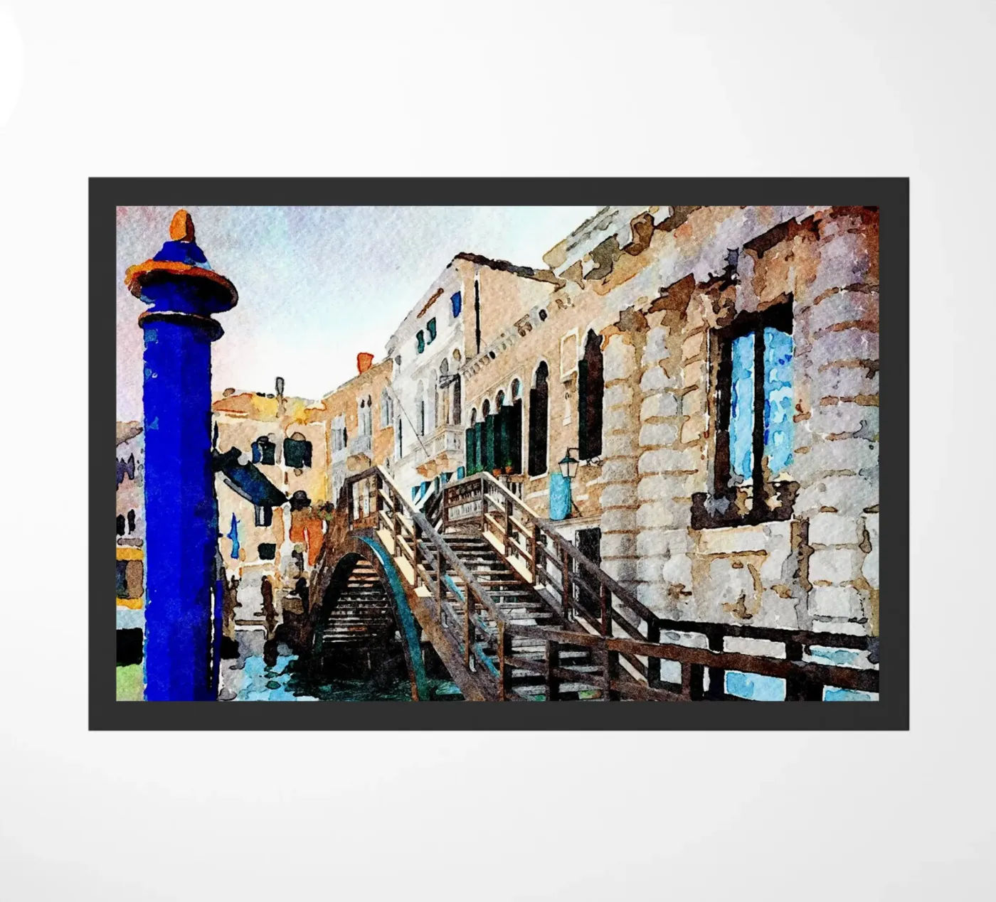 Venice doormat by Massimo Frascogna