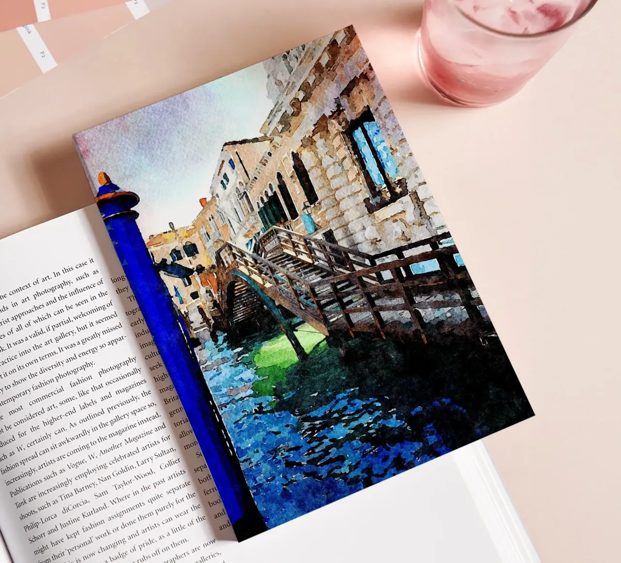 Venice notebook by Massimo Frascogna