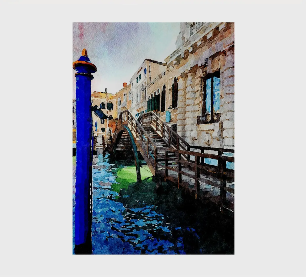 Venice notebook by Massimo Frascogna
