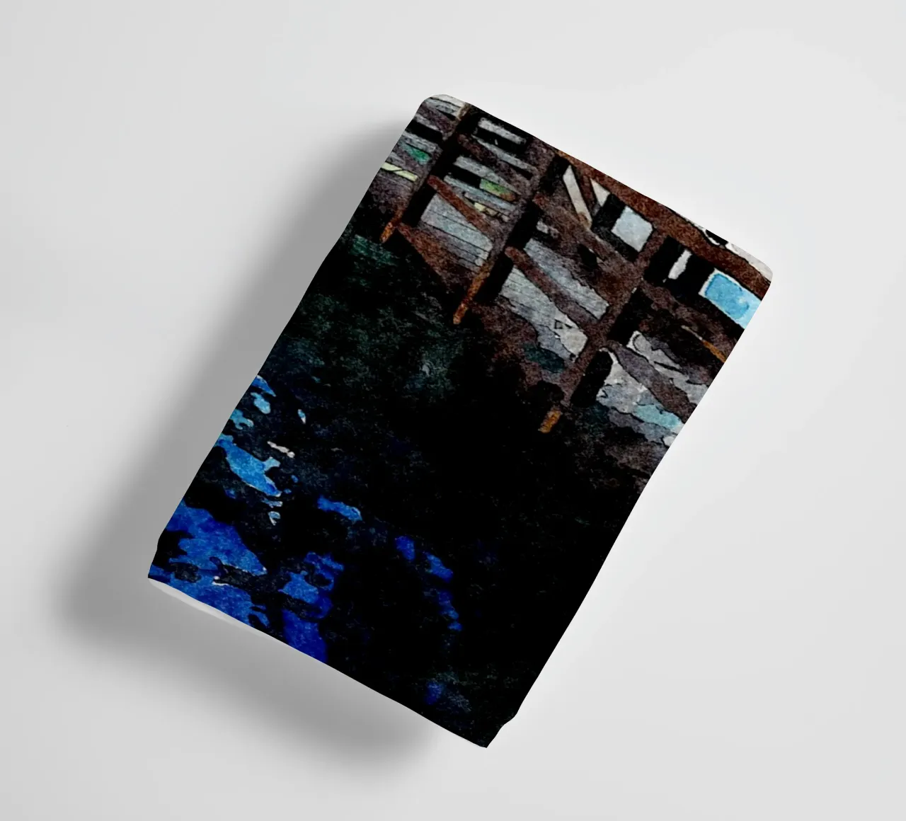 Venice towel by Massimo Frascogna