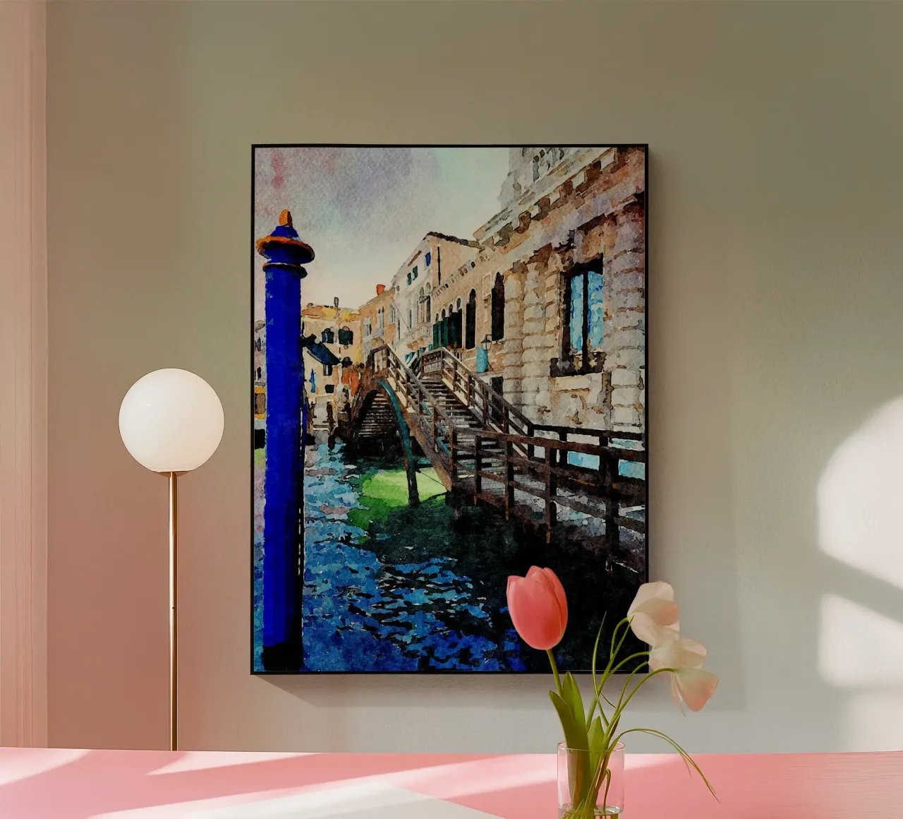 Venezia plexiglass da Massimo Frascogna