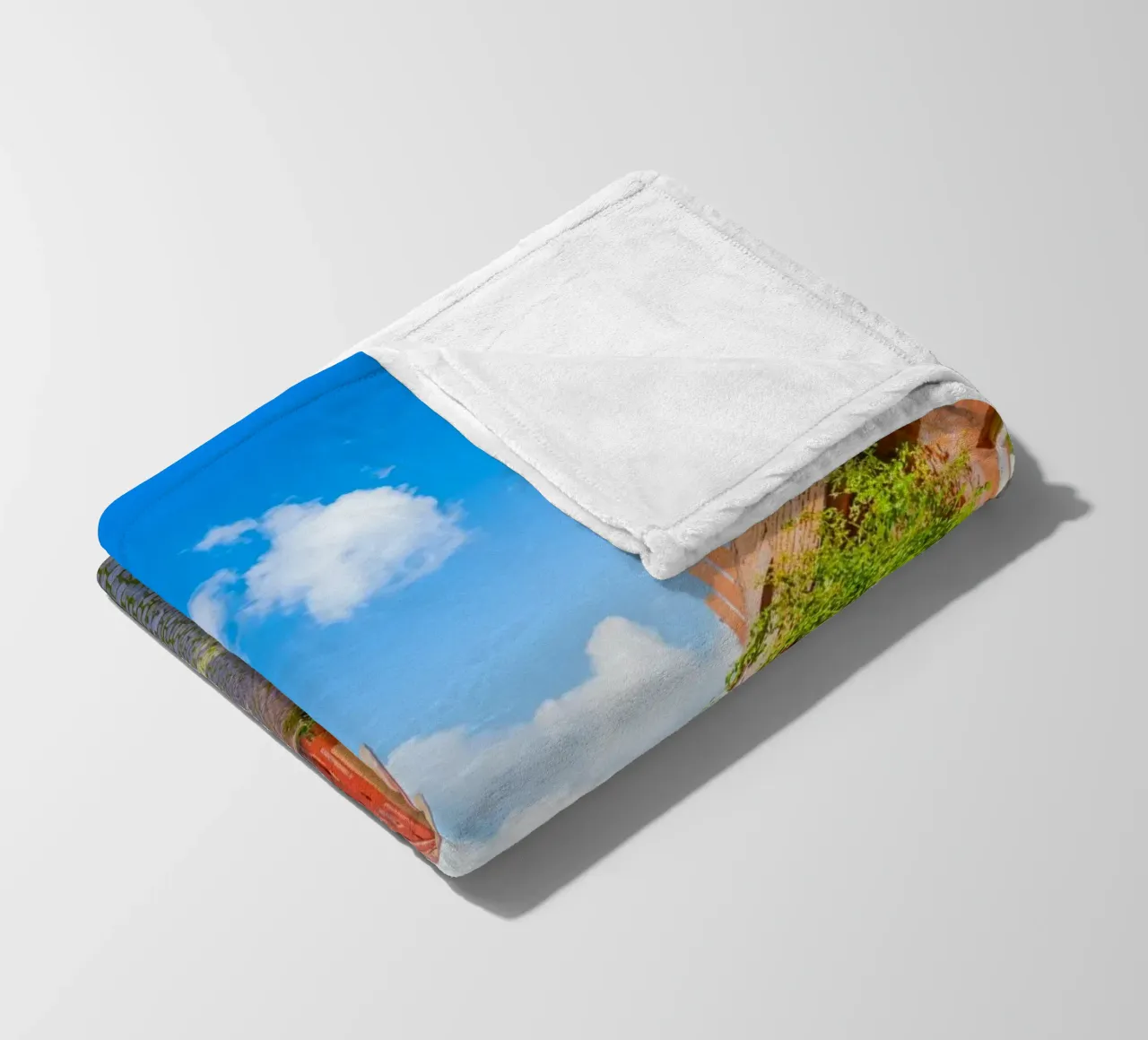 STRALSUND 03 fleece blanket by Tom Uhlenberg