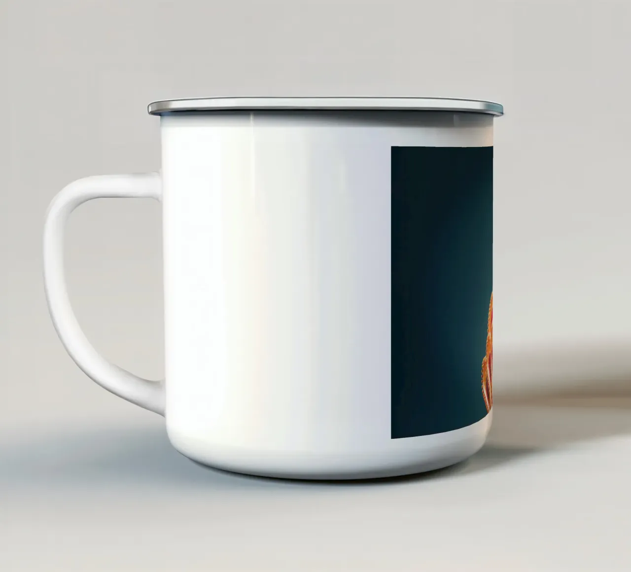 Oktoberfest tazza in smalto da Flo Klein