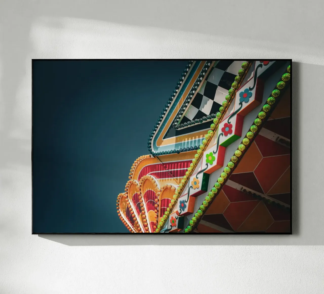 Oktoberfest plexiglass da Flo Klein