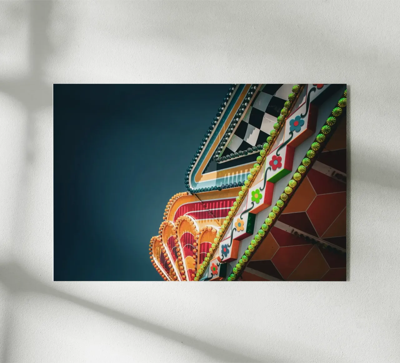 Oktoberfest plexiglass da Flo Klein