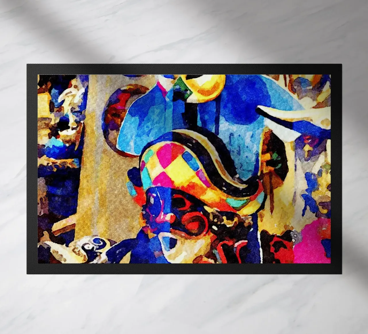 Maschere zerbino da Massimo Frascogna