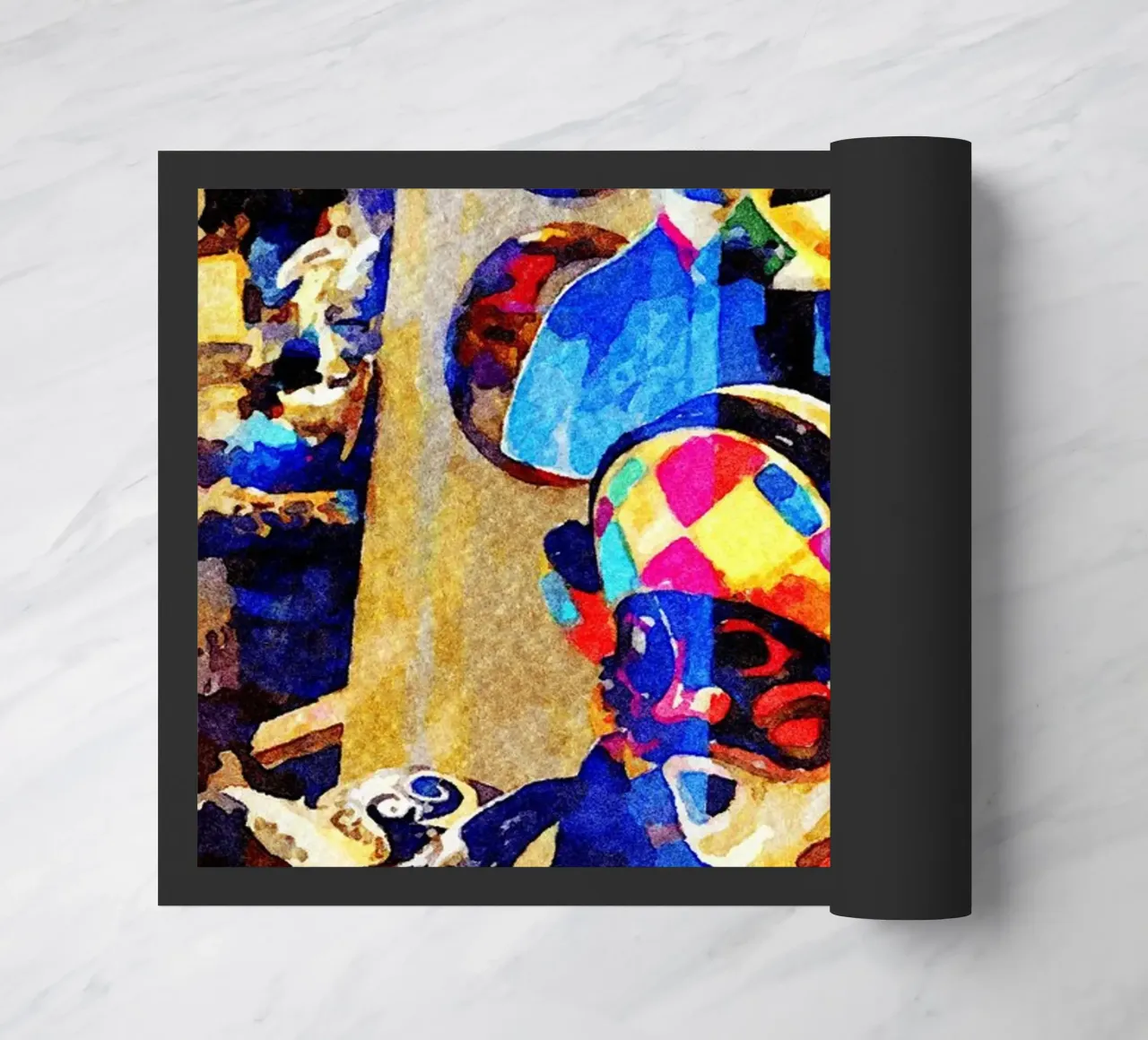 Maschere zerbino da Massimo Frascogna