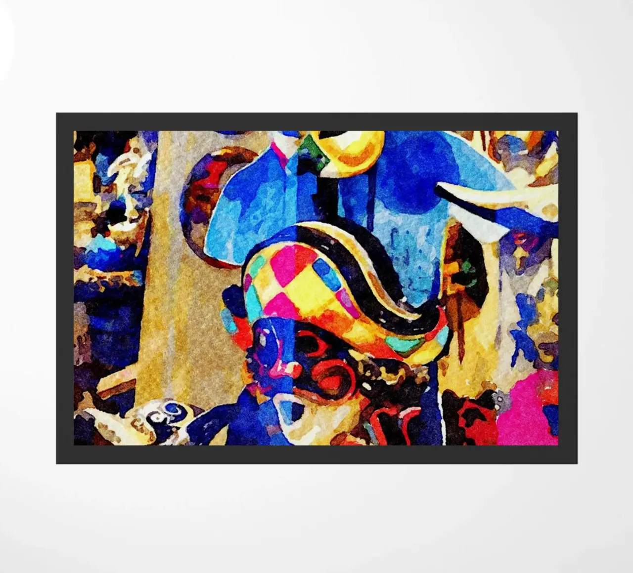 Maschere zerbino da Massimo Frascogna