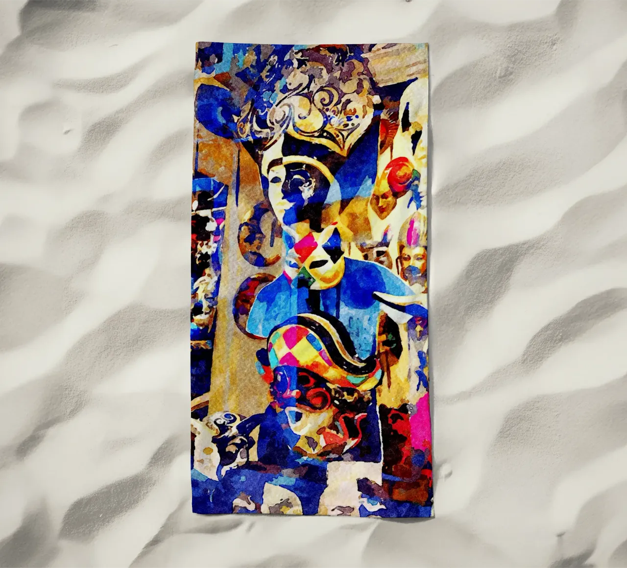 Maschere telo mare da Massimo Frascogna