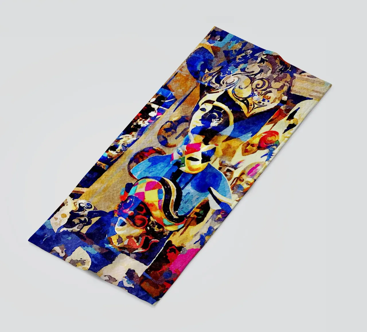 Maschere telo mare da Massimo Frascogna