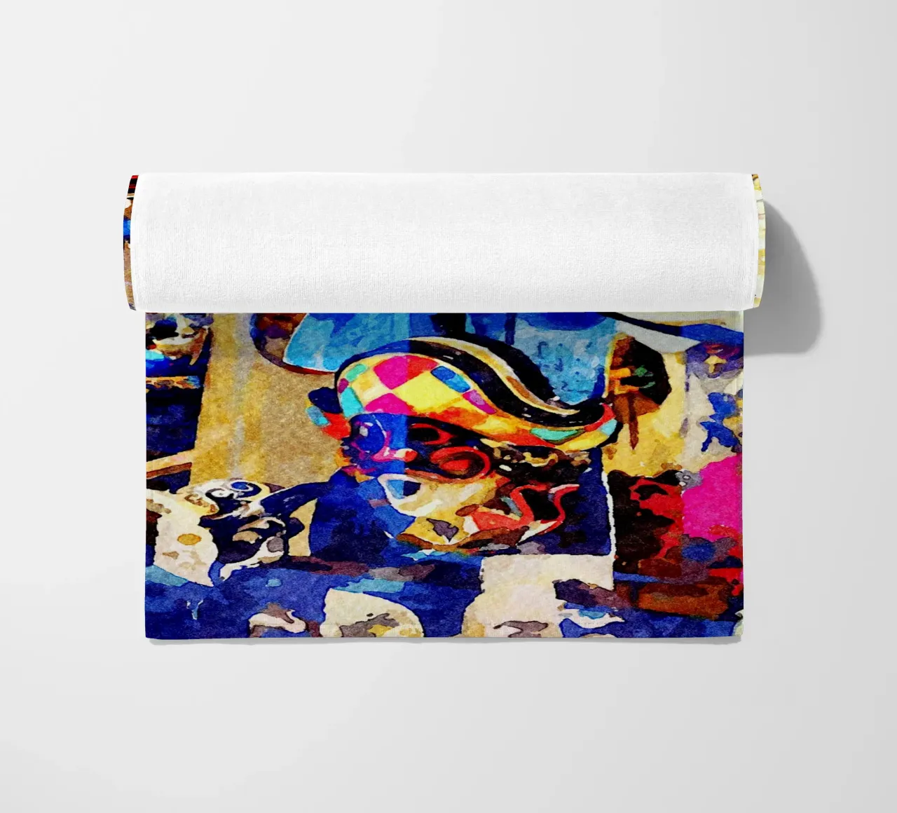 Maschere telo mare da Massimo Frascogna