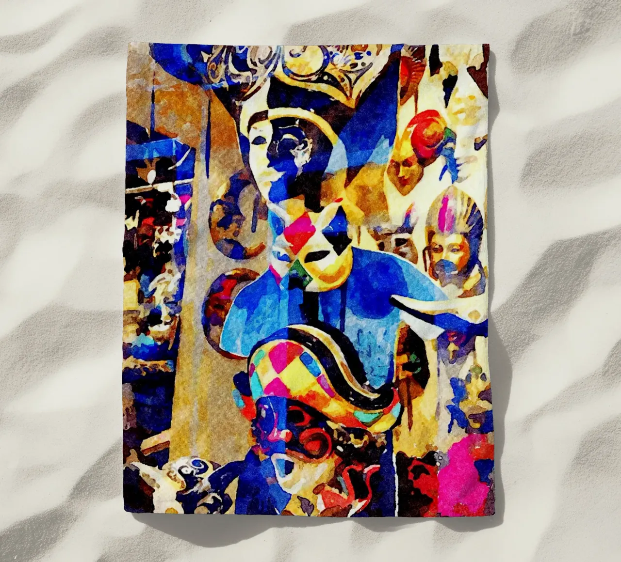 Maschere telo mare da Massimo Frascogna