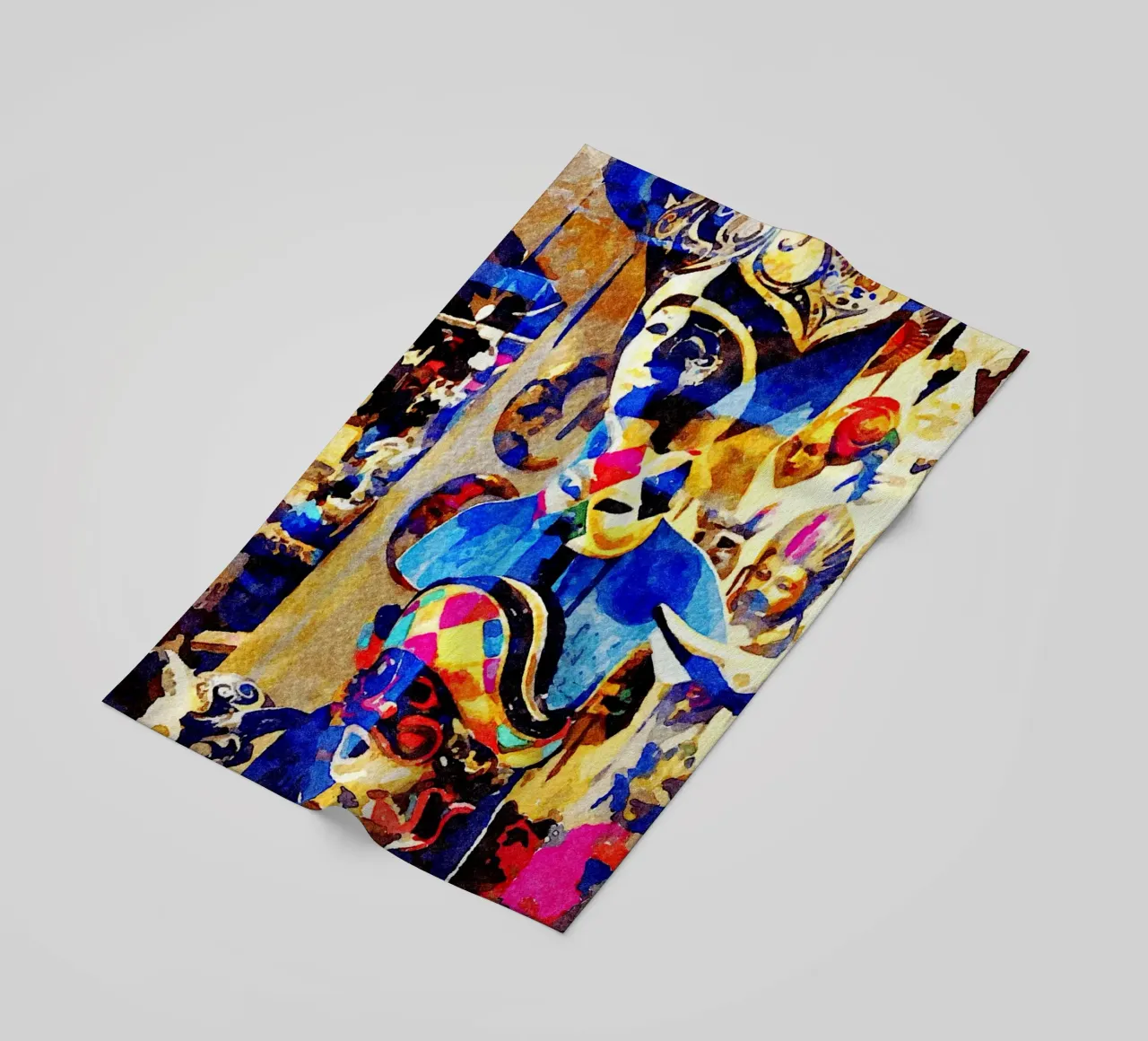 Maschere telo mare da Massimo Frascogna