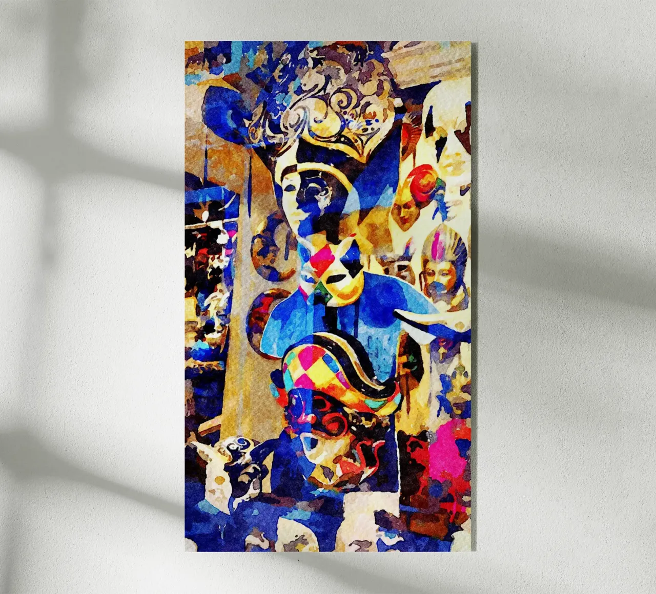 Maschere plexiglass da Massimo Frascogna