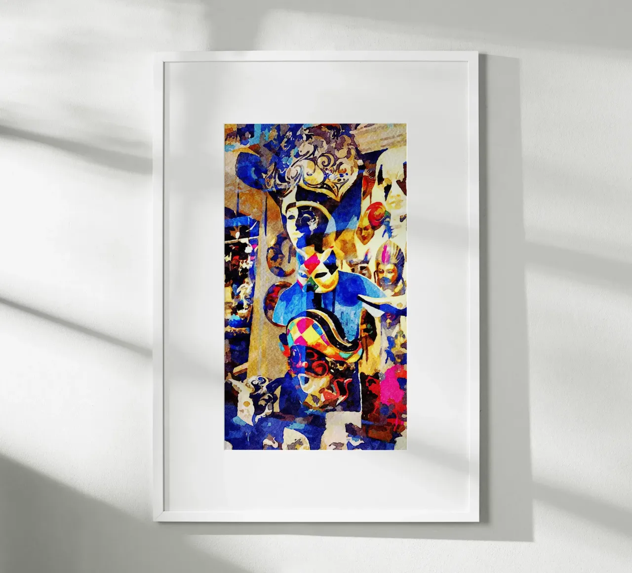 Maschere poster da Massimo Frascogna