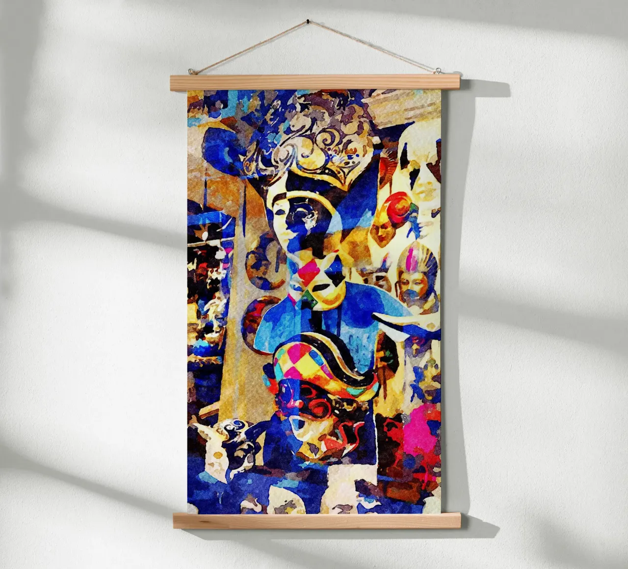 Maschere poster da Massimo Frascogna