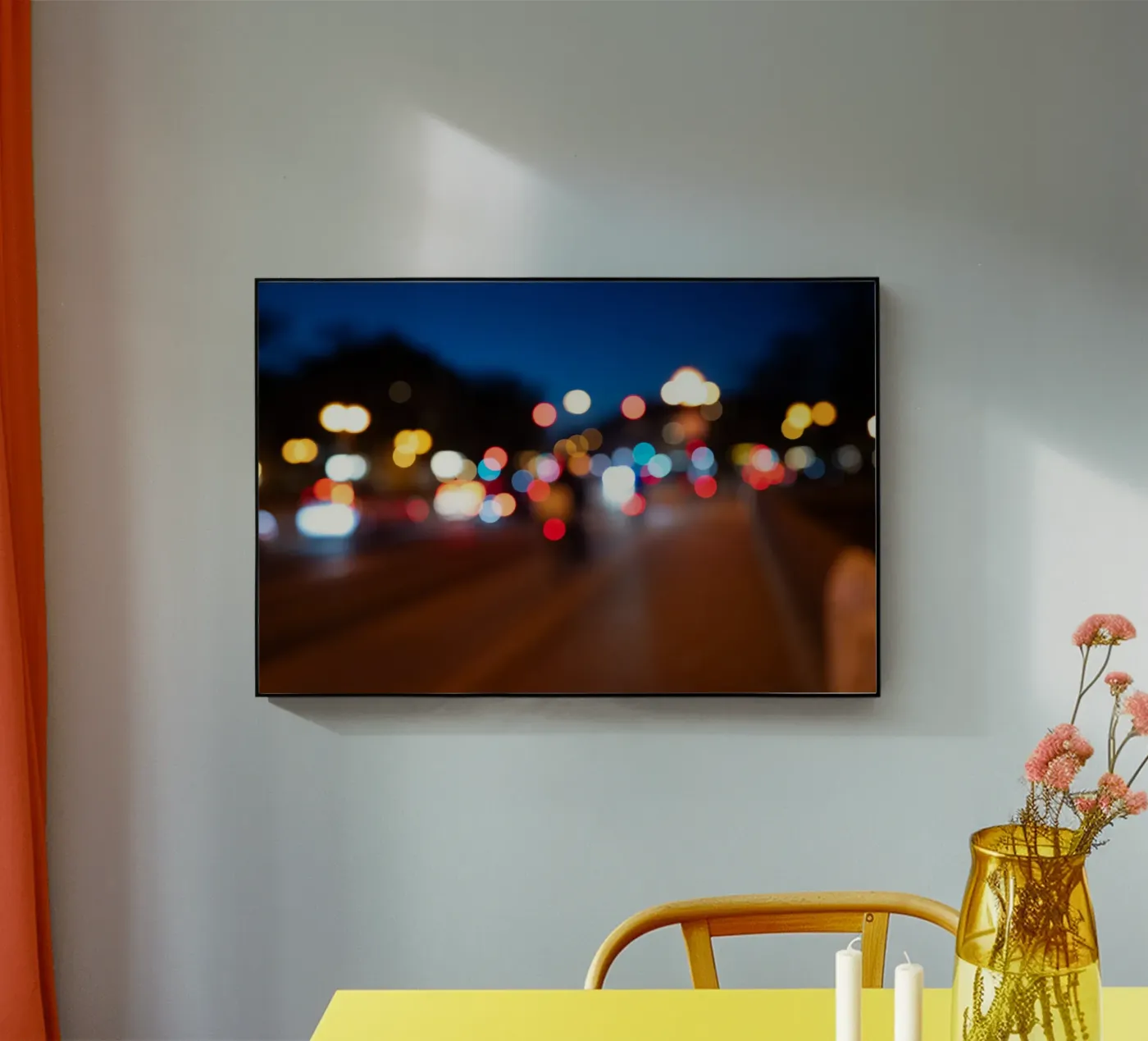 Lichter der Stadt plexiglass da UrbanART